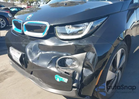 2016 BMW I3 Base W/Range Extender z USA, uszkodzony, nr VIN WBY1Z4C53GV507401